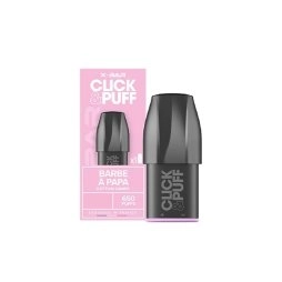 Pre-filled Cartridge Click & Puff 10mg  (1pcs) - X-Bar