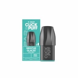 Pre-filled Cartridge Click & Puff 10mg  (1pcs) - X-Bar