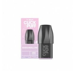 Pre-filled Cartridge Click & Puff 10mg  (1pcs) - X-Bar