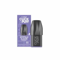 Pre-filled Cartridge Click & Puff 10mg  (1pcs) - X-Bar