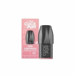 Pre-filled Cartridge Click & Puff 10mg  (1pcs) - X-Bar