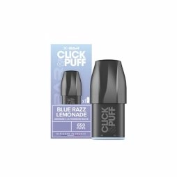 Pre-filled Cartridge Click & Puff 10mg  (1pcs) - X-Bar