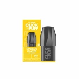 Pre-filled Cartridge Click & Puff 10mg  (1pcs) - X-Bar