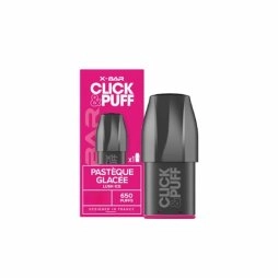 Pre-filled Cartridge Click & Puff 10mg  (1pcs) - X-Bar