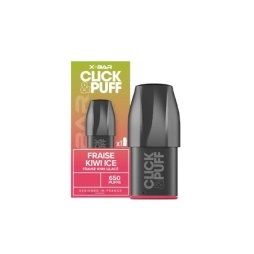 Pre-filled Cartridge Click & Puff 10mg  (1pcs) - X-Bar