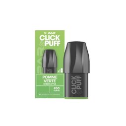 Pre-filled Cartridge Click & Puff 10mg  (1pcs) - X-Bar