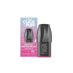 Pre-filled Cartridge Click & Puff 10mg  (1pcs) - X-Bar