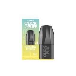 Pre-filled Cartridge Click & Puff 10mg  (1pcs) - X-Bar