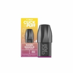 Pre-filled Cartridge Click & Puff 10mg  (1pcs) - X-Bar