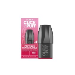 Cartouche Pré-remplie Click & Puff 20mg (1pcs) - X-Bar