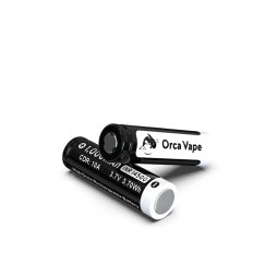 Accu 14500 10A 1000mAh (2pcs) - Orca Vape