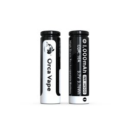 Accu 14500 10A 1000mAh (2pcs) - Orca Vape