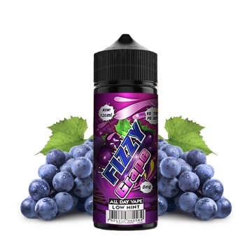 Grape 0mg 100ml - Fizzy