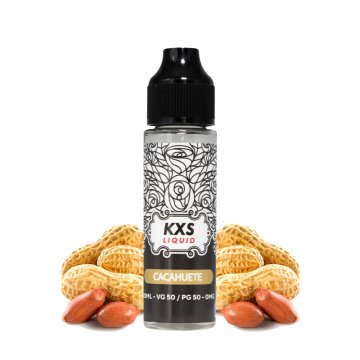 Cacahuète 0mg 50ml - KXS Liquid