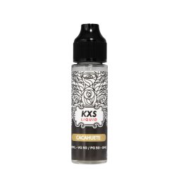 Cacahuète 0mg 50ml - KXS Liquid