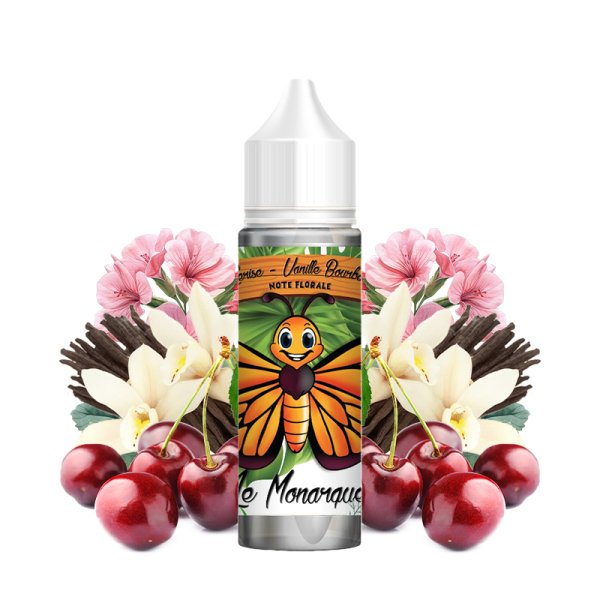 Le Monarque 0mg 50ml - Les Jardiniers de la Vape by Fifty Vape