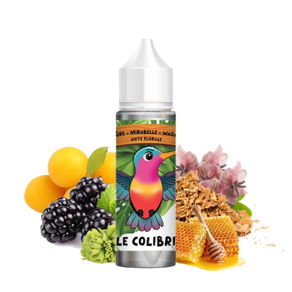 Le Colibri 0mg 50ml - Les Jardiniers de la Vape by Fifty Vape