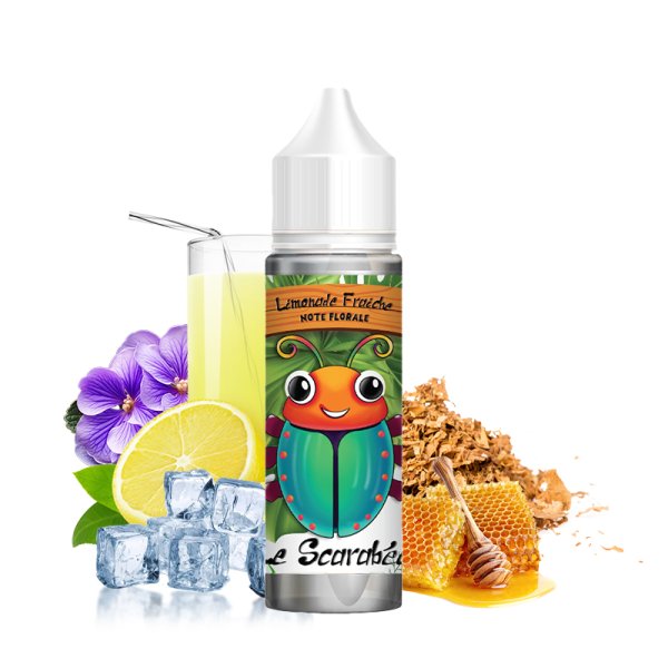 Le Scarabée 0mg 50ml - Les Jardiniers de la Vape by Fifty Vape