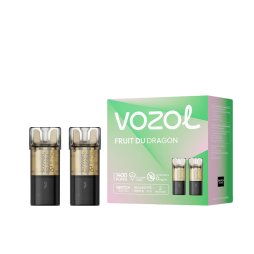Cartouche Pré-remplie Switch Pro 0mg 2ml (2pcs) - Vozol