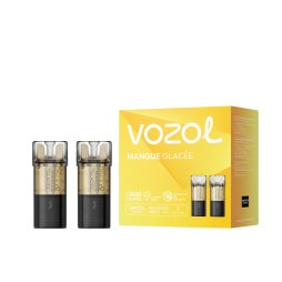 Cartouche Pré-remplie Switch Pro 0mg 2ml (2pcs) - Vozol