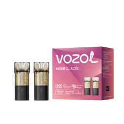Cartouche Pré-remplie Switch Pro 0mg 2ml (2pcs) - Vozol