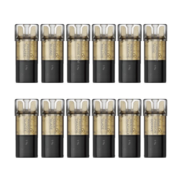 Cartouche Pré-remplie Switch Pro 10mg 2ml (2pcs) - Vozol