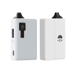 Pack Cthulhu RBA AIO 2 DNA80C White Delrin - Cthulhu Mods