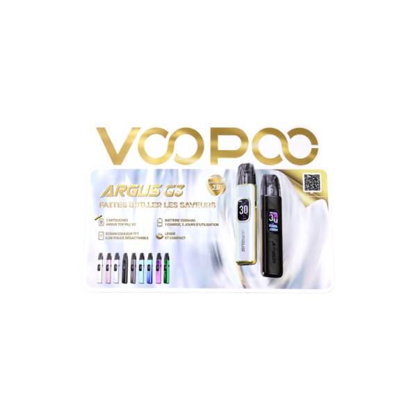 [PLV] Display Agrus G3 - Voopoo