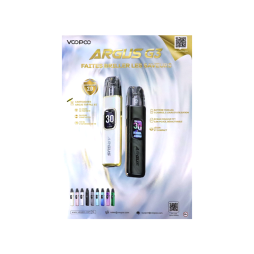 [PLV] Poster A2 Argus G3 - Voopoo