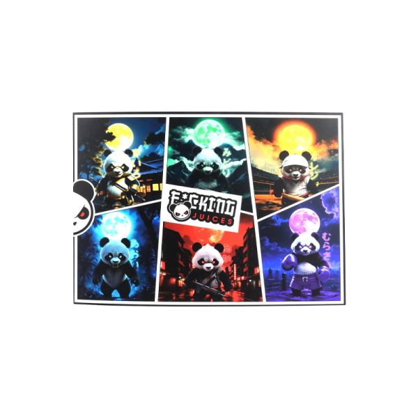 [Goodies] Dépliant (1pcs) - F*cking Juices