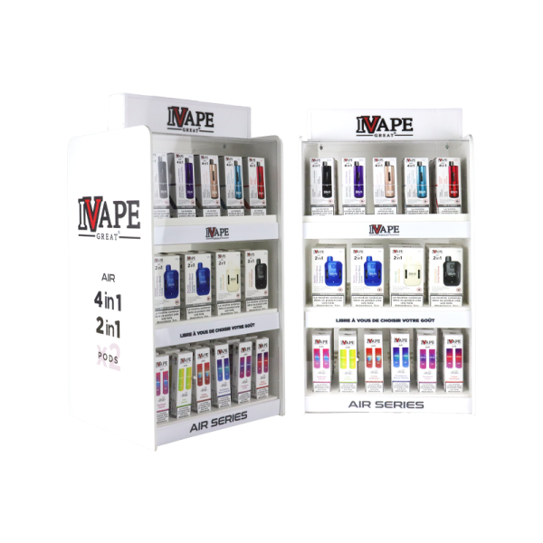 [Pack] Puffs 4in1 & 2in1 Implementation Offer - IVapeGreat