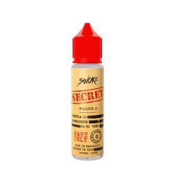 Secret 0mg 50ml - Swoke