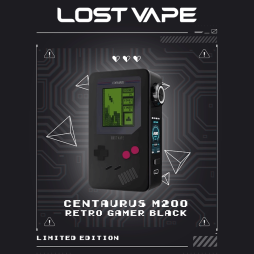 Box Centaurus M200 Retro Gamer Black Edition - Lost Vape