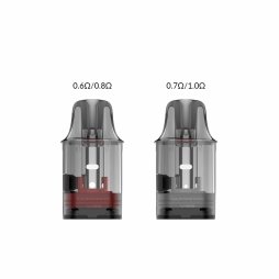 Cartouches Vibe Dual Mesh 0.6Ω/0.8Ω - 0.7Ω/1.0Ω 4.5ml (2pcs) - Vaporesso