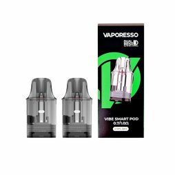 Cartouches Vibe Dual Mesh 0.6Ω/0.8Ω - 0.7Ω/1.0Ω 4.5ml (2pcs) - Vaporesso