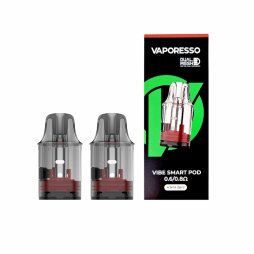 Cartouches Vibe Dual Mesh 0.6Ω/0.8Ω - 0.7Ω/1.0Ω 4.5ml (2pcs) - Vaporesso
