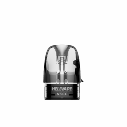 Cartouches VSEE One 0.6/0.8Ω 2ml (3pcs) - Hellvape