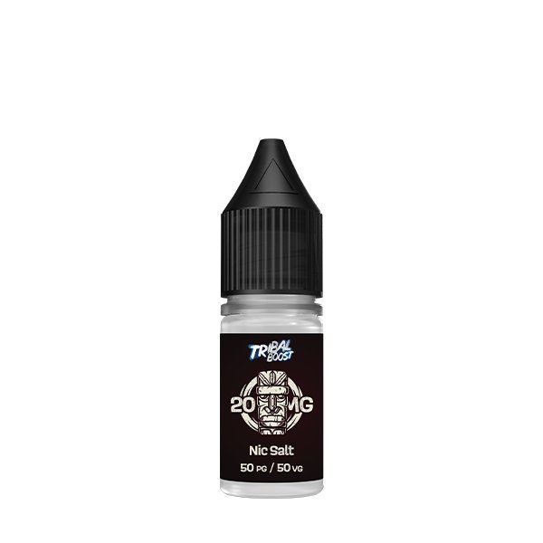 Tribal Boost Booster Sel de Nicotine 50/50 10ml 20mg - Tribal Force
