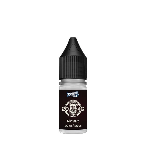 Tribal Boost Nic Salt Booster 50/50 10ml 20mg - Tribal Force