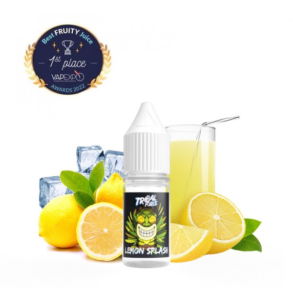 Concentré Lemon Splash 30ml - Tribal Force