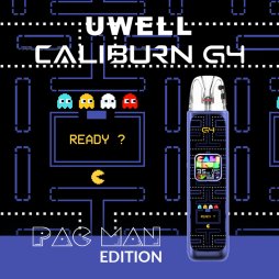 Pack Pod Caliburn G4 Pac Man Edition - Uwell
