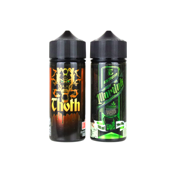 [Sample] 100ml (Random Flavor) - Oil4Vap