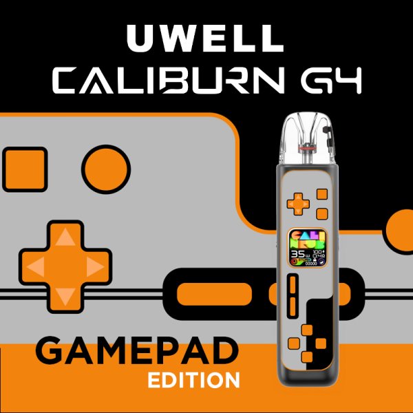 Kit Pod Caliburn G4 Gamepad Edition - Uwell