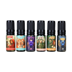 [Sample] 10ml 10mg (Saveur Aléatoire) (6pcs) - Les Jus du Chat Perché