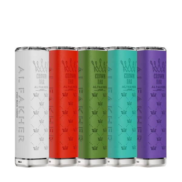 Batterie Pro Max 12k - Crown Bar by Al Fakher