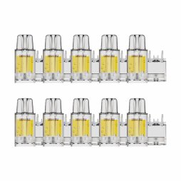 Cartouche Pré-remplie Pro Max 12k 20mg 10+2ml (1pcs) - Crown Bar by Al Fakher