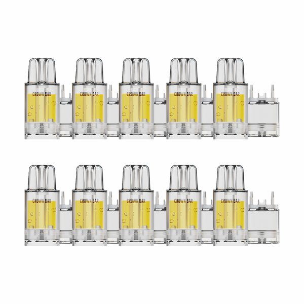 Cartouche Pré-remplie Pro Max 12k 20mg 10+2ml (1pcs) - Crown Bar by Al Fakher