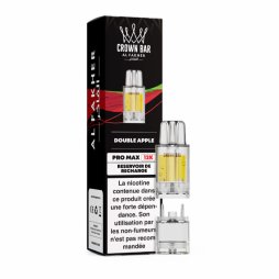 Pre-filled Cartridge Pro Max 12k 20mg 10+2ml (1pcs) - Crown Bar by Al Fakher