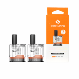 Cartouches Soul Boost Version 0.4/0.6/1.0ohm (2pcs) 4ml - Geekvape