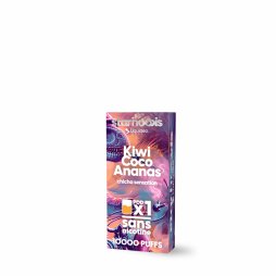 Pre-filled Cartridge 0mg 10ml (1ml) - Starhooks by Liquideo